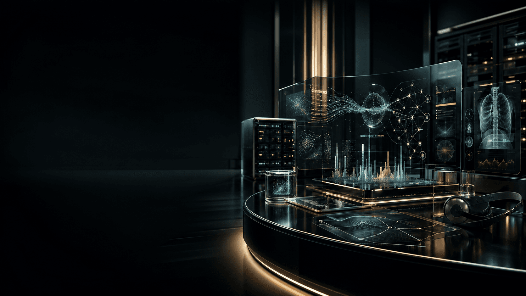 Luxury AI product engineering environment